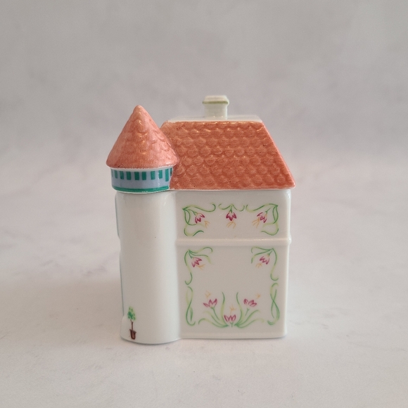 Vintage Lenox Spice Village Spice Jar - 1989 Collection - Saffron - Picture 2 of 6